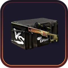 Скачать взломанную Case Battle: Skins Simulator (Кейс Батл)  [МОД Menu] - стабильная версия apk на Андроид
