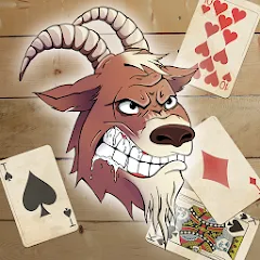 Взлом Card Game Goat  [МОД Бесконечные монеты] - полная версия apk на Андроид