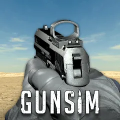 Взлом GUNSIM - 3D FPS Shooting Guns (ГУНСИМ)  [МОД Все открыто] - полная версия apk на Андроид