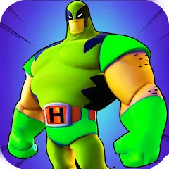 Скачать взломанную Super City Hero:superhero Game (упер Сити Герой)  [МОД Unlocked] - полная версия apk на Андроид