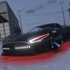 Скачать взломанную Drive Mercedes Benz Vision Car (Драйв Мерседес Бенц Вижн Кар)  [МОД Menu] - стабильная версия apk на Андроид