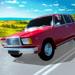 Взлом Drive Classic VAZ 2107 Parking  [МОД Бесконечные деньги] - стабильная версия apk на Андроид