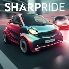 Скачать взлом Sharp Ride 3D (Шарп Райд 3Д)  [МОД Все открыто] - стабильная версия apk на Андроид