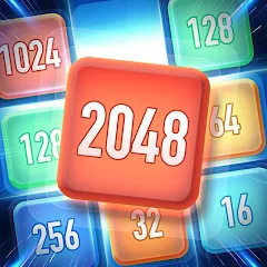 Взлом 2048™ Merge Block Puzzle (Слияние блочных головоломок)  [МОД Все открыто] - последняя версия apk на Андроид