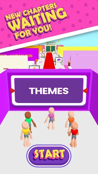 Fashion Famous - Dress Up Game (Фэшн Фэймос)  [МОД Бесконечные деньги] Screenshot 2