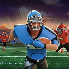 Скачать взломанную Blitz Football Franchise 2024 (Блиц Футбол 2023)  [МОД Unlimited Money] - полная версия apk на Андроид