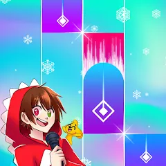 Скачать взлом RaptorGamer Piano Tiles (РапторГеймер Пьяно Тайлс)  [МОД Mega Pack] - стабильная версия apk на Андроид