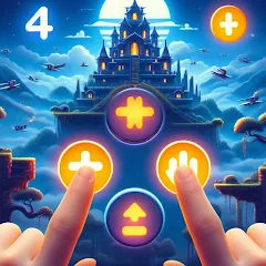 Скачать взлом Mini : Finger Picker Chooser (Шок)  [МОД Mega Pack] - стабильная версия apk на Андроид