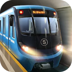 Скачать взлом Subway Simulator 3D  [МОД Много денег] - стабильная версия apk на Андроид