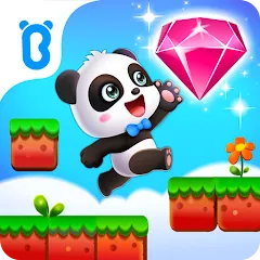 Взлом Little Panda’s Jewel Adventure  [МОД Mega Pack] - полная версия apk на Андроид