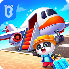 Скачать взлом Baby Panda's Airport  [МОД Unlocked] - стабильная версия apk на Андроид