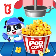 Взломанная Baby Panda's Fun Park  [МОД Unlocked] - последняя версия apk на Андроид