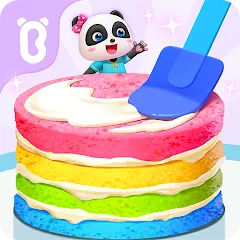 Взломанная Little Panda's Cake Shop  [МОД Все открыто] - последняя версия apk на Андроид