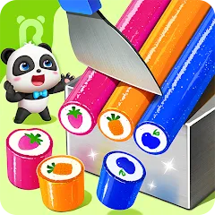 Взлом Little Panda's Candy Shop  [МОД Много монет] - полная версия apk на Андроид