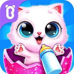 Взлом Little Panda: Baby Cat Daycare  [МОД Все открыто] - стабильная версия apk на Андроид