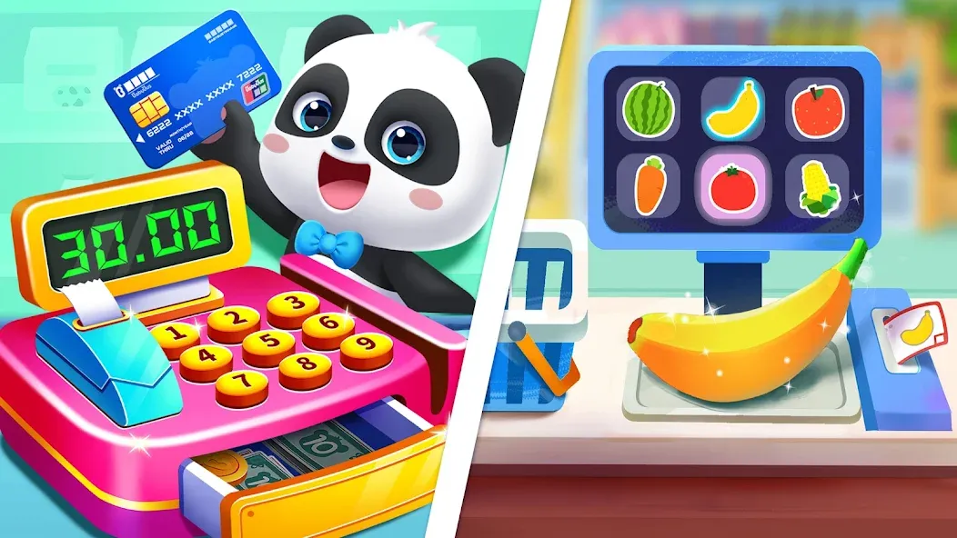 Baby Panda's City  [МОД Unlimited Money] Screenshot 3
