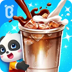 Взлом Baby Panda’s Summer: Café  [МОД Бесконечные монеты] - последняя версия apk на Андроид