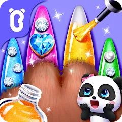 Взлом Little Panda's Pet Salon  [МОД Unlocked] - стабильная версия apk на Андроид
