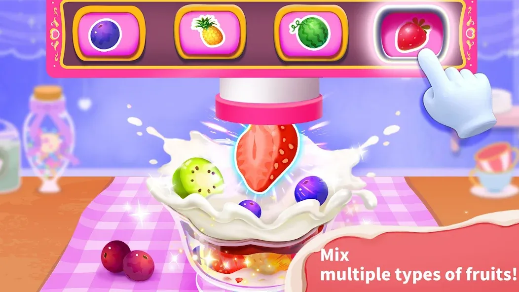 Baby Panda’s Ice Cream Shop  [МОД Menu] Screenshot 3