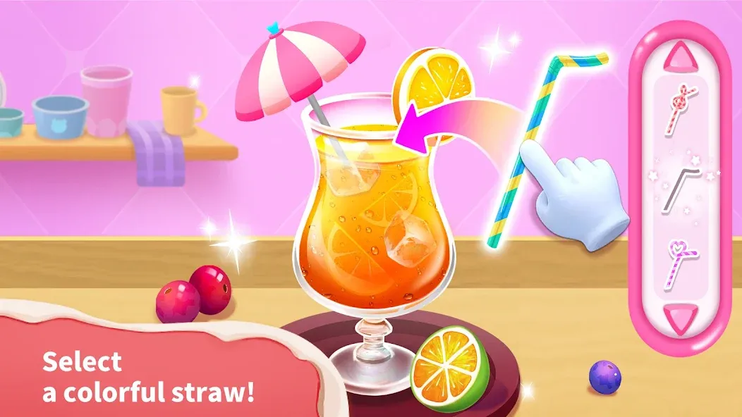 Baby Panda’s Ice Cream Shop  [МОД Menu] Screenshot 5