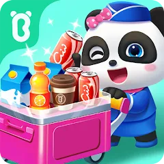 Скачать взломанную Baby Panda's Town: My Dream  [МОД Бесконечные деньги] - стабильная версия apk на Андроид