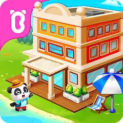 Скачать взломанную Baby Panda’s Summer: Vacation  [МОД Unlimited Money] - последняя версия apk на Андроид