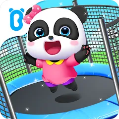 Взломанная Baby Panda Kindergarten  [МОД Много монет] - полная версия apk на Андроид