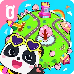 Скачать взломанную Little Panda's Town: My World  [МОД Mega Pack] - стабильная версия apk на Андроид