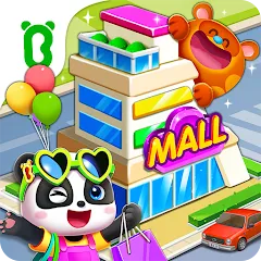 Скачать взлом Little Panda's Town: Mall  [МОД Menu] - полная версия apk на Андроид