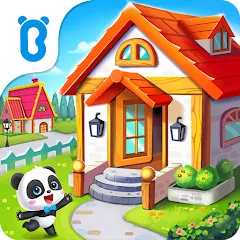 Взломанная Little Panda's Town: Street  [МОД Меню] - полная версия apk на Андроид