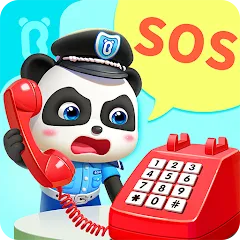 Взлом Little Panda Policeman  [МОД Все открыто] - последняя версия apk на Андроид
