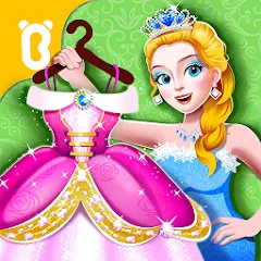 Скачать взлом Little Panda Princess Dressup  [МОД Меню] - стабильная версия apk на Андроид