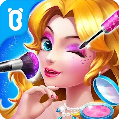 Взломанная Little Panda: Princess Makeup  [МОД Unlimited Money] - последняя версия apk на Андроид
