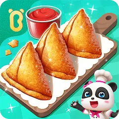 Скачать взломанную Little Panda's Restaurant  [МОД Меню] - полная версия apk на Андроид