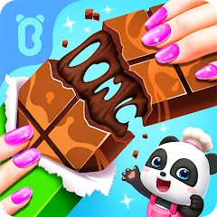 Взлом Little Panda's Snack Factory  [МОД Много денег] - полная версия apk на Андроид