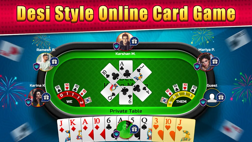 Mindi Online Card Game (Минди Онлайн Карточная Игра)  [МОД Бесконечные деньги] Screenshot 3