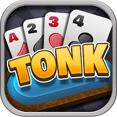 Скачать взлом Tonk Multiplayer Card Game (Тонк многопользовательская карточная игра)  [МОД Unlocked] - стабильная версия apk на Андроид