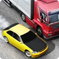 Скачать взломанную Traffic Racer (Трафик Рейсер)  [МОД Бесконечные монеты] - полная версия apk на Андроид