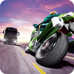 Взлом Traffic Rider (Трафик Райдер)  [МОД Все открыто] - стабильная версия apk на Андроид