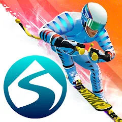 Взлом Ski Challenge (Ски Челлендж)  [МОД Mega Pack] - стабильная версия apk на Андроид