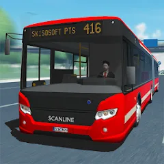 Взломанная Public Transport Simulator (Паблик Транспорт Симулятор)  [МОД Unlimited Money] - стабильная версия apk на Андроид