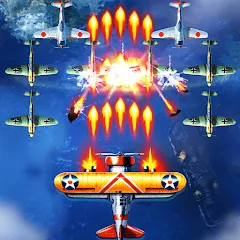 Взлом Sky Survivor: WWII Aircraft Sh (Скай Сурвайвер)  [МОД Menu] - стабильная версия apk на Андроид