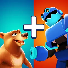 Взлом Animal Merge - Evolution Games (Анимал Мерж)  [МОД Много денег] - полная версия apk на Андроид