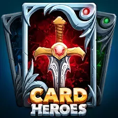 Скачать взлом Card Heroes: TCG/CCG deck Wars (Кард Хироес)  [МОД Все открыто] - последняя версия apk на Андроид