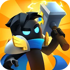 Взломанная Chest Adventure: Idle RPG (Чест Эдвенчур)  [МОД Unlocked] - полная версия apk на Андроид