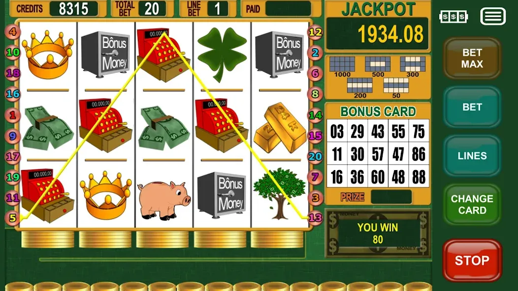 Money Slot Machine (Мани Слот Машина)  [МОД Бесконечные монеты] Screenshot 4