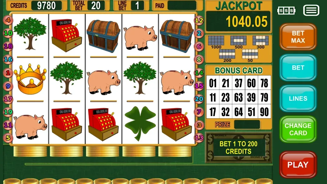 Money Slot Machine (Мани Слот Машина)  [МОД Бесконечные монеты] Screenshot 5