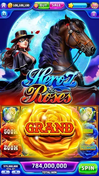 Jackpotland-Vegas Casino Slots (Джекпотлэнд)  [МОД Mega Pack] Screenshot 1
