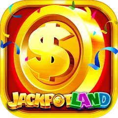 Взломанная Jackpotland-Vegas Casino Slots (Джекпотлэнд)  [МОД Mega Pack] - последняя версия apk на Андроид