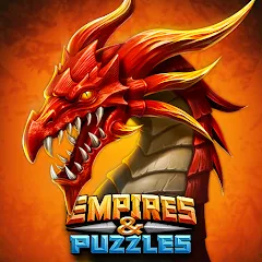 Скачать взломанную Empires & Puzzles: Match-3 RPG  [МОД Меню] - последняя версия apk на Андроид
